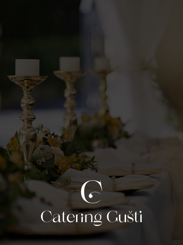 Catering Gušti Webshop